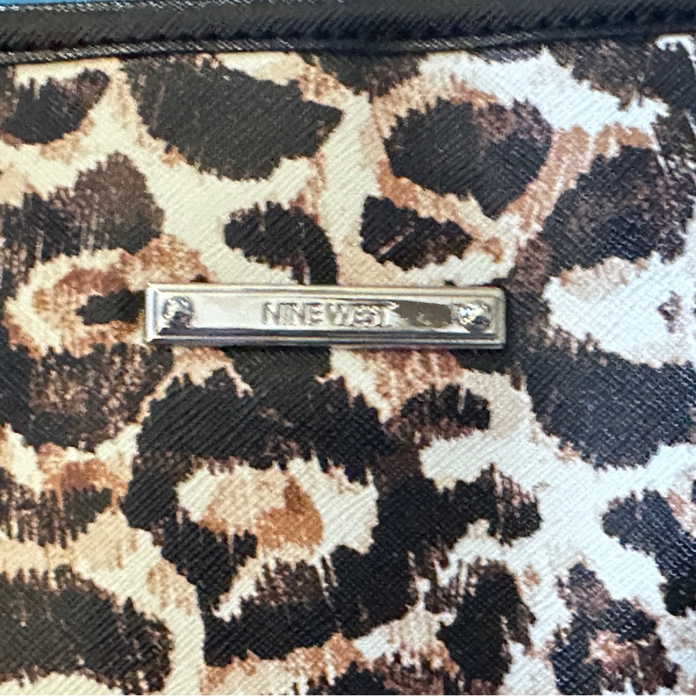 Nine West Animal Print Clutch